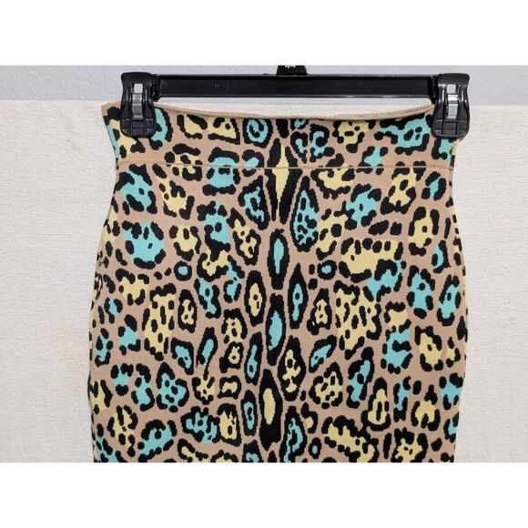 BCBGMaxAzria Colorful Stretch Boho Pencil Skirts Women's Size Small Bundle of 2 - Picture 16 of 16